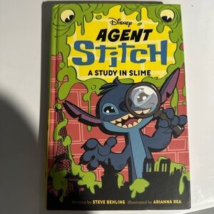 Disney Agent Stitch kids book